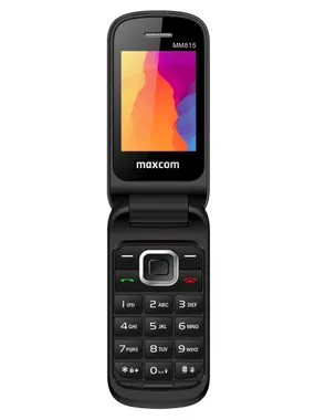 Flip phone MM 815 dual sim black