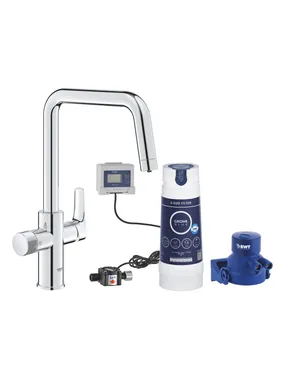 GROHE 30559000 kitchen faucet Chrome