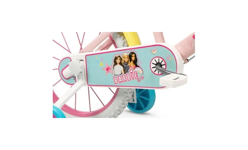 Bērnu velosipēds 16" Barbie Toimsa 1465 Pink