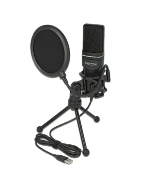 USB condenser microphone set