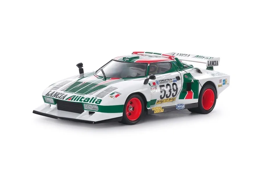 Plastic model Lancia Stratos Turbo 1/24