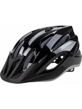 Velosipēdu ķivere Alpina MTB17 melna 54-58