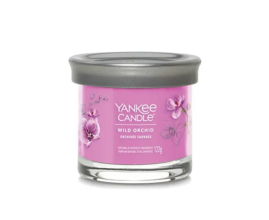 Aromatic candle Signature tumbler small Wild Orchid 122 g