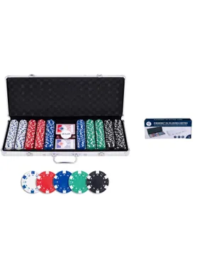 Poker Set 500 Standard
