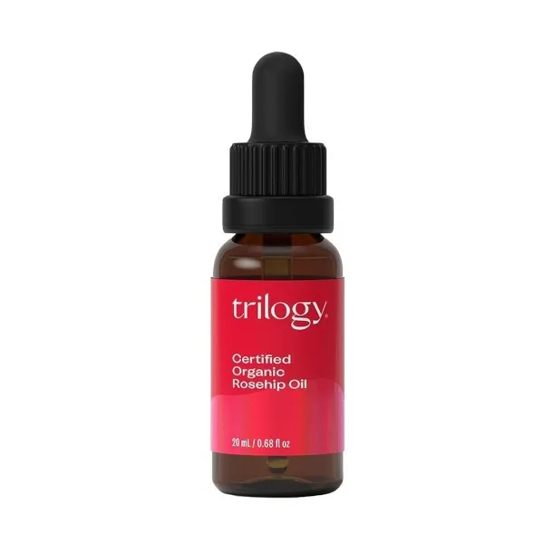 Certified Organic Rosehip Oil, 45 ml