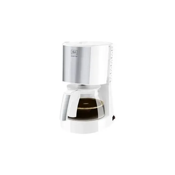 MELITTA® ENJOY TOP GLASS CHEF 1017-03 Balts