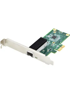 SFP Gigabit Ethernet PCI Expresscard 1000SX Multimode, LAN adapter