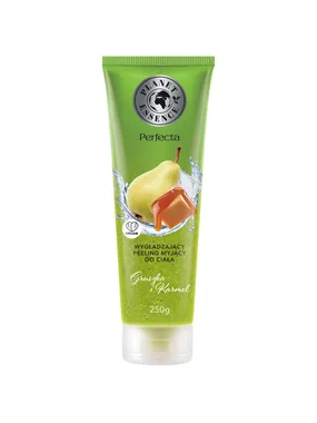 Planet Essence Smoothing Body Washing Scrub Pear and Caramel 250g