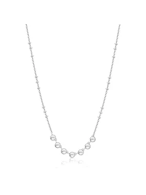 Lovely Symphonia Clear Crystal Necklace BYM133