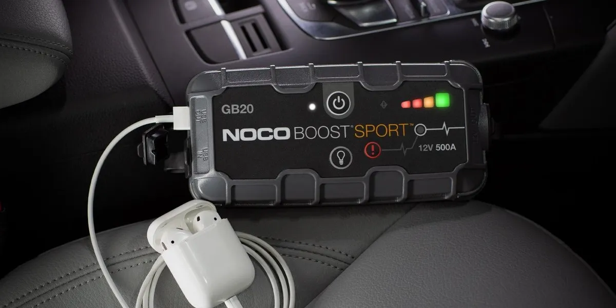 NOCO GB20 transportlīdzekļa starteris 500 A