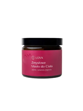 Sensual body butter Jasmine cyclamen magnolia 250ml