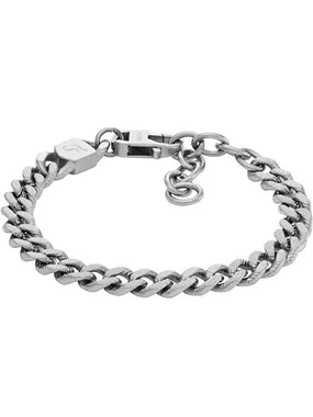 Distinctive steel bracelet Harlow JF04697040