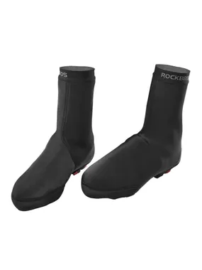 Waterproof shoe covers Rockbros LF1015 (black)