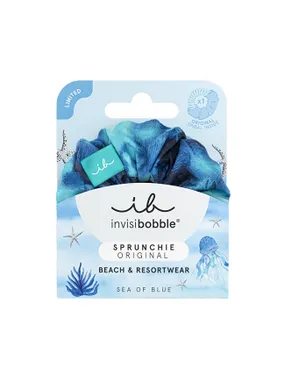Sprunchie Bikini Sea of ​​Blues Hair Band