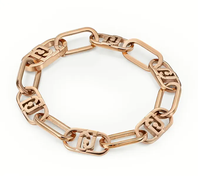 Bronze Women's Steel Bracelet Fashion LJ2228