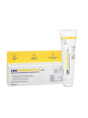 Linocholesterol A+E light cholesterol cream with vitamins A and E 80g