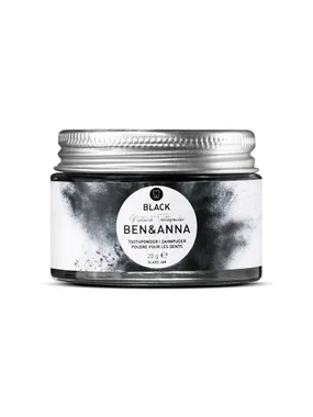 Tooth powder black, 20 g