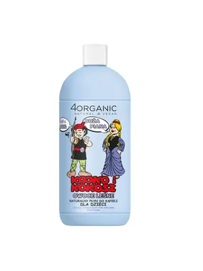 Kajko i Kokosz natural bath liquid for children Large Foam 500ml