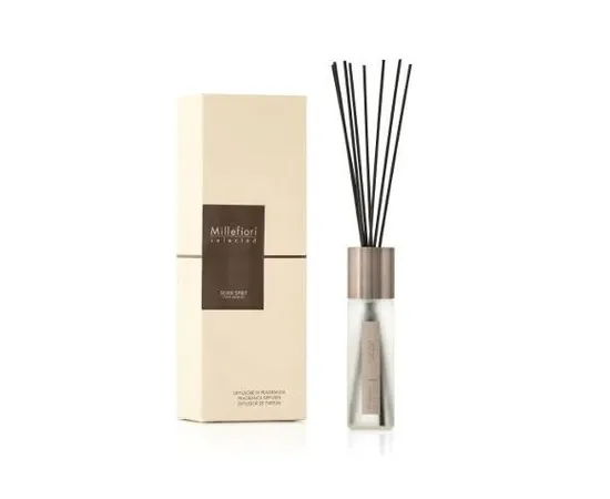 Glass diffuser Millefiori Milano|Selected, Silver glow, 100 ml|