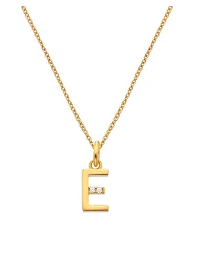 Hot Diamonds E Jac Jossa Soul Gold Plated Necklace DP943 (Chain, Pendant)