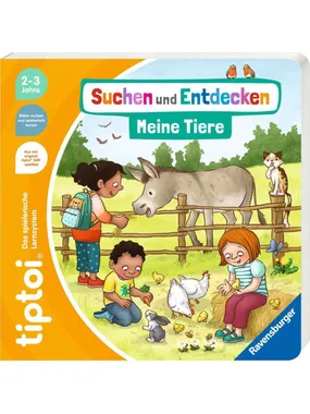 tiptoi Search and Discover: My Animals, Learning Book