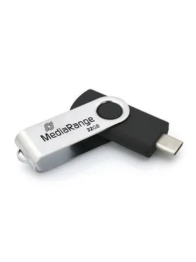 MEMORY DRIVE FLASH USB-C 32GB/MR1952 MEDIARANGE