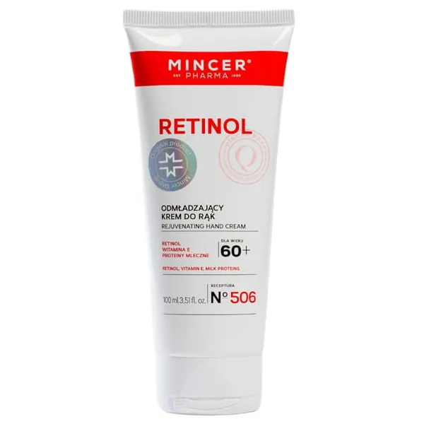 Retinol 60+ rejuvenating hand cream No.506 100ml