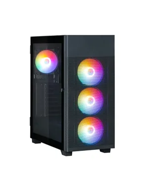 Zalman S5 Neo Black Atx, FRGB FAN X4
