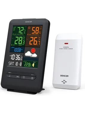 Weather station with wireless sensor SWS 7300