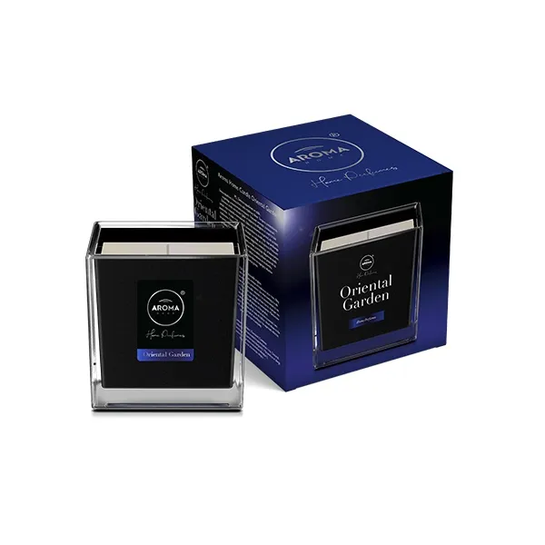 Black Series Oriental Garden scented candle 155g