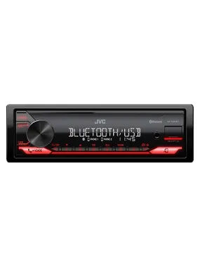 AUTO RADIO JVC KDX-282BT RED