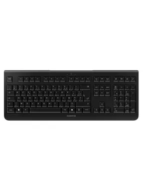 CHERRY KW 3000 tastatūra RF Wireless AZERTY French Black