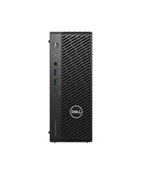 DELL Precision 3280 Intel® Core™ i7 i7-14700 16 GB DDR5-SDRAM 512 GB SSD NVIDIA T1000 Windows 11 Pro CFF dators melns