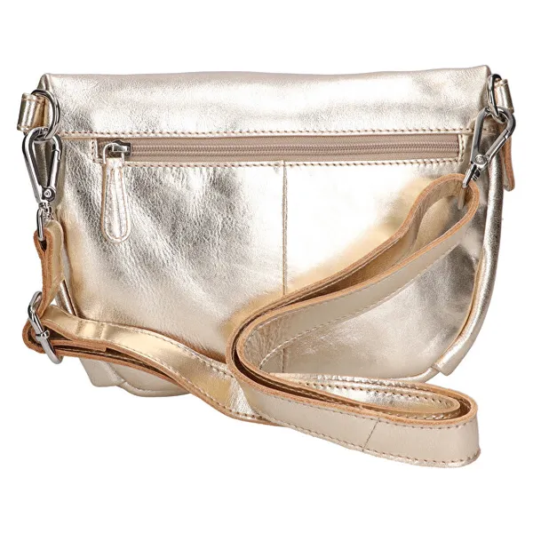 Women's leather waist bag BLC-24-2767 GOLD