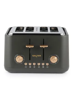 SALTER EC5823CBVDE PEBBLE 4-SLICE TOASTER
