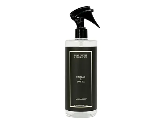 Home spray black Santal & Tonka (Home Textile & Room Spray) 500 ml
