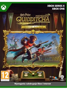 Game Xbox One/Xbox Series X Harry Potter Quidditch Champions Deluxe Edition
