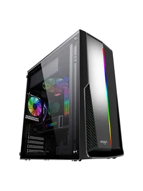 Aigo RAINBOW 6 computer case (black)