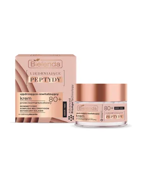 Firming Peptides 80+ firming and revitalizing anti-wrinkle cream for day and night 50ml
