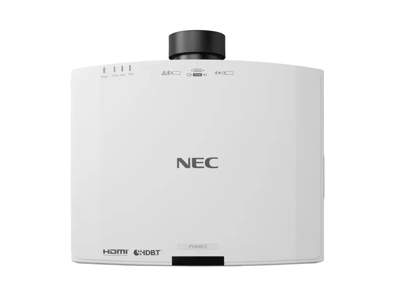 NEC PV710UL data projector Standard throw projector 7100 ANSI lumens 3LCD WUXGA (1920x1200) White