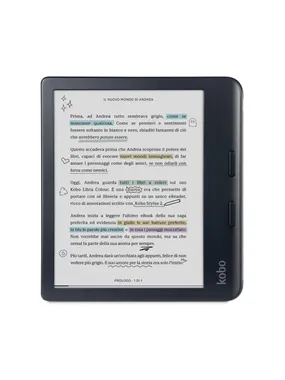 Rakuten Kobo Libra Color e-grāmatu lasītājs Skārienekrāns 32 GB Wi-Fi Melns