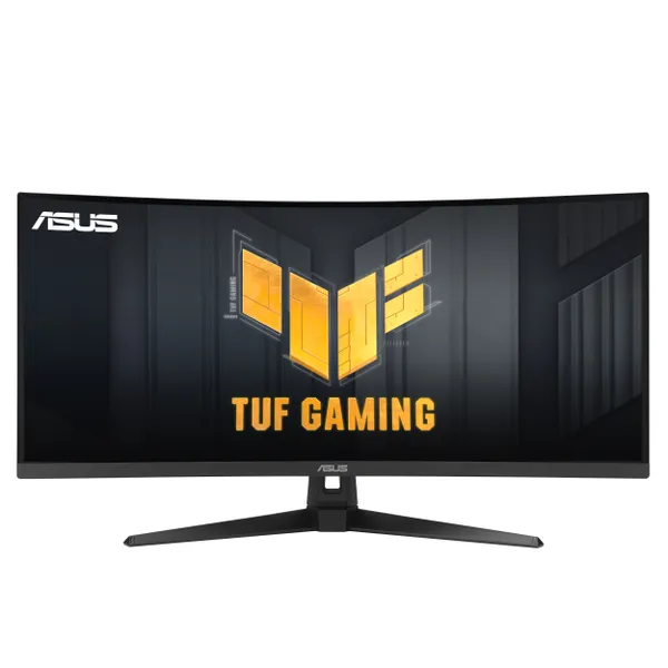 ASUS TUF Gaming VG34VQ3B datora monitors 86,4 cm (34") 3440 x 1440 pikseļi UltraWide Quad HD LED melns