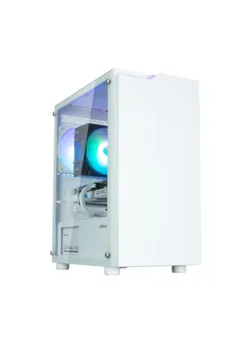 Zalman T4 Plus White Mini Tower Case, 120mm AGB FAN X1