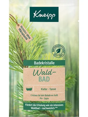 Bath salt A walk through the woods