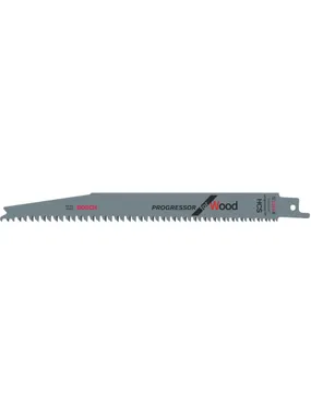 Reciprocating saw blade S 2345 X Progressor for Wood, 100 pieces