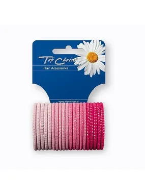 Hair elastics 22395 20 pcs
