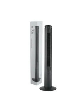 LOVIO LVTF101N24C Tower Fan Airwave Black