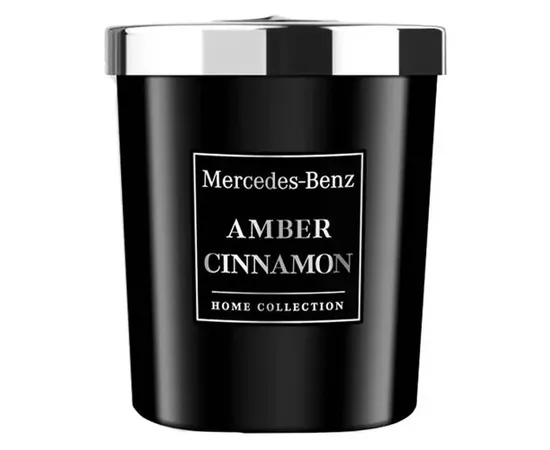 AMBER CINNAMON Scented candle 180g