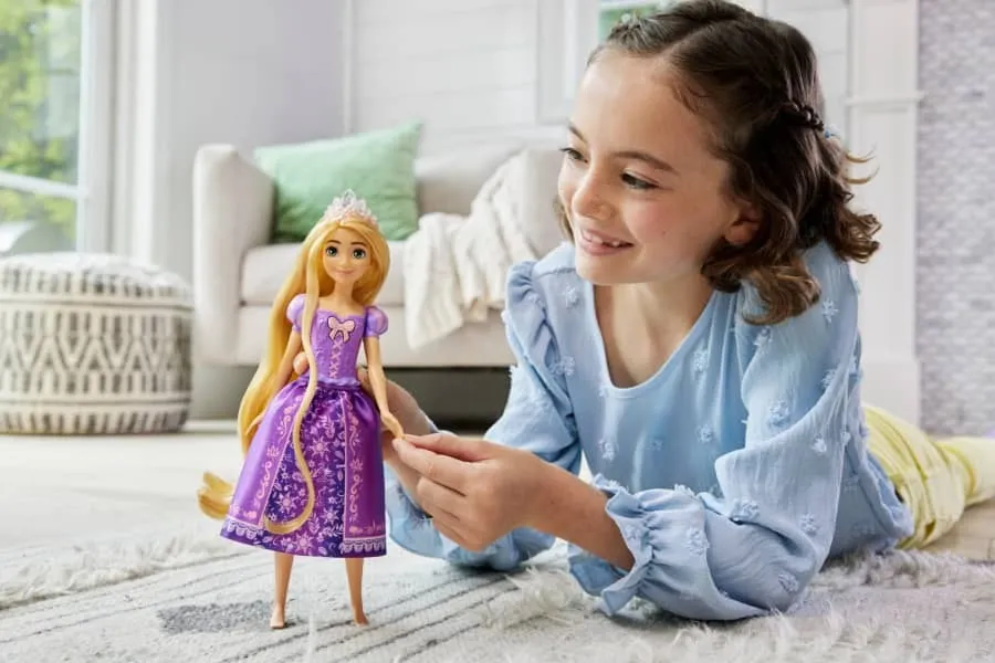 Doll Disney Princess Singing Rapunzel