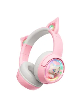 ONIKUMA B5 Gaming headset (Pink)